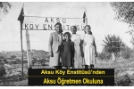 İşte Benim Okulum: Aksu Öğretmen Okulu