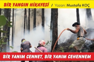 BİR YANIM CENNET BİR YANIM CEHENNEM