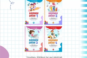 DÜŞÜNEN ÇOCUK 1-2-3-4