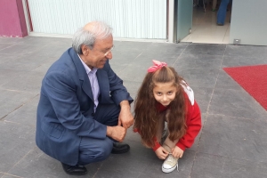 Ayakkabı Bağlama Şöleni