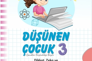 DÜŞÜNEN ÇOCUK 1-2-3-4