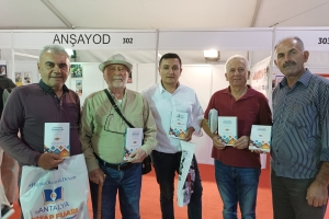 Antalya Kitap Fuarı Sona Erdi