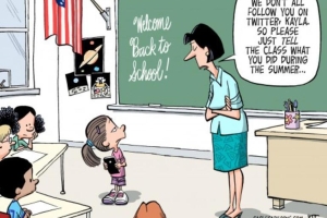 EĞİTİM KARİKATÜRLERİ