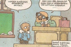 EĞİTİM KARİKATÜRLERİ