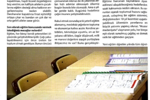 NOKTA Dergisiyle Röportaj / 2014