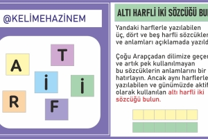 HER GÜN BİR KELİME 1. Albüm