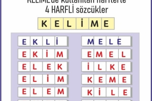 HER GÜN BİR KELİME 1. Albüm