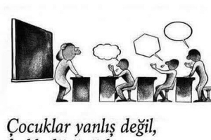EĞİTİM KARİKATÜRLERİ
