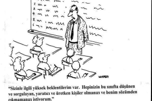 EĞİTİM KARİKATÜRLERİ