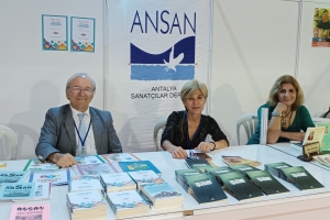 Antalya Kitap Fuarına Katıldık