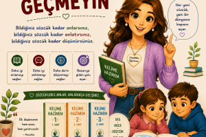 KELİME DEYİP GEÇMEYİN