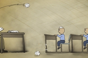 EĞİTİM KARİKATÜRLERİ