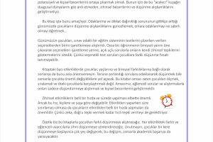 DÜŞÜNEN ÇOCUK 1-2-3-4