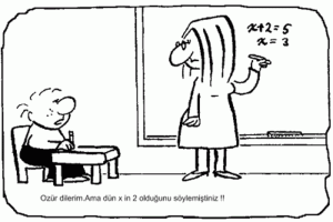 EĞİTİM KARİKATÜRLERİ