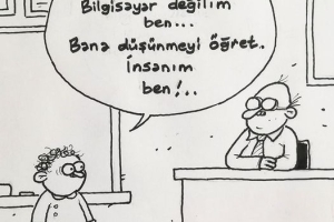 EĞİTİM KARİKATÜRLERİ