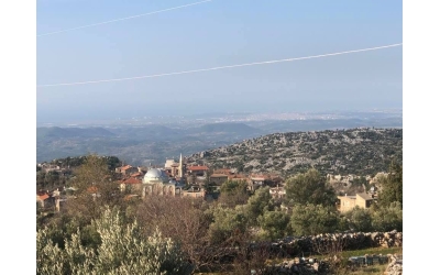 Toroslardan Akdeniz\\\'e, Manavgat\\\'a bakış...