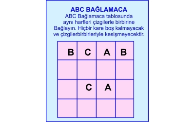 ABC Bağlamaca S-1/1