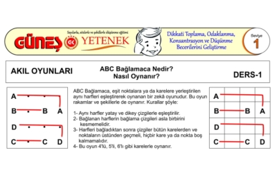 ABC Bağlamaca Nasıl Çözülür?