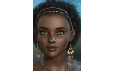 Afrikalı Bir Çocuk 