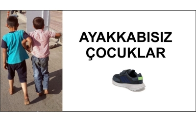 Ayakkabısız Çocuklar