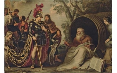 Diyojen ve Büyük İskender