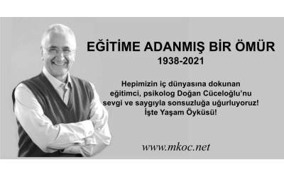 Eğitime Adanmış Bir Ömür Doğan Cüceloğlu