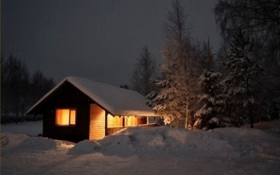 Işığı Yanan Evler