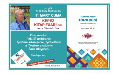 Kitap Fuarına Katılıyoruz