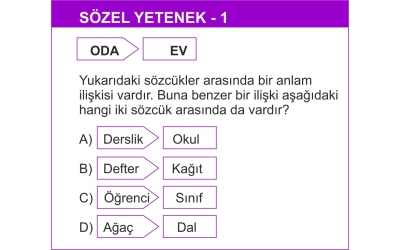 Sözel Yetenek