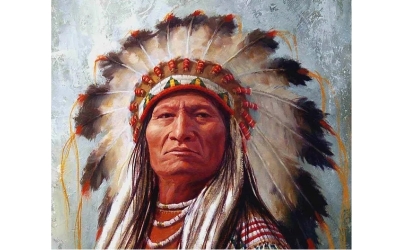 Kızılderili Şefleri New York’ta