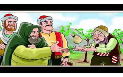 Padişah ve Yaşlı Adamın Hikayesi