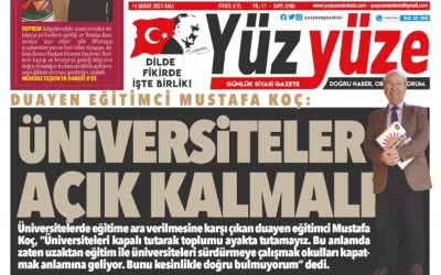 Üniversitler Açık Kalmalı