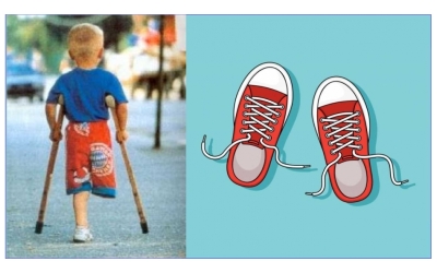 Vitrindeki Ayakkabı