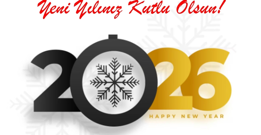 YENİ YILINIZ KUTLU OLSUN