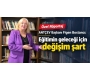 EĞİTİMDE DEĞİŞİM ŞART