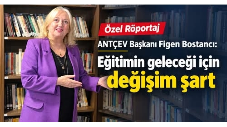 EĞİTİMDE DEĞİŞİM ŞART