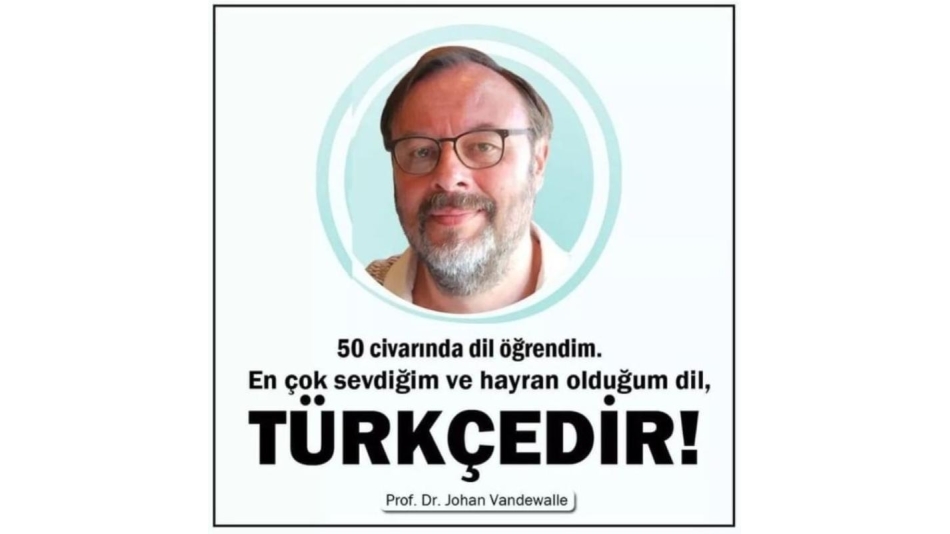 En Hayran Kaldığım Dil Türkçedir 