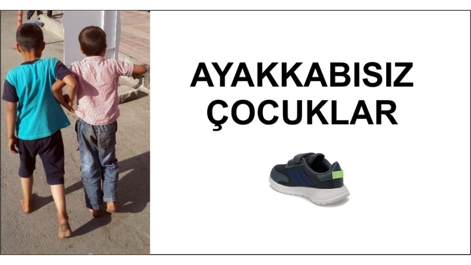 Ayakkabısız Çocuklar