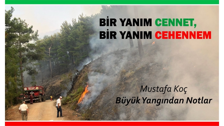 Bir Yanım Cennet Bir Yanım Cehennem