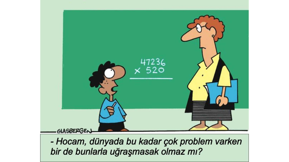 EĞİTİM KARİKATÜRLERİ