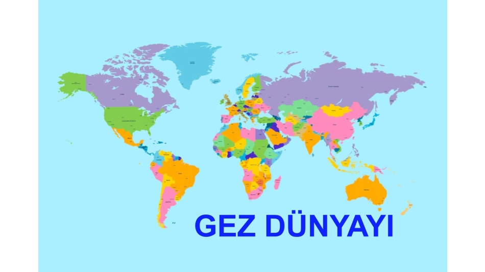 GEZDİĞİM YERLER