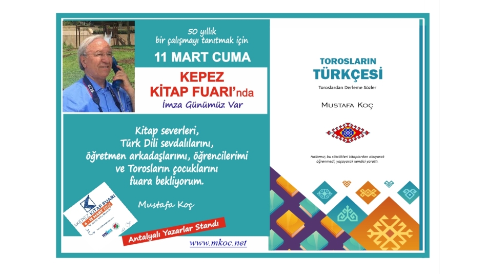 Kitap Fuarına Katılıyoruz