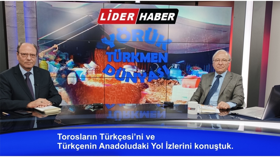 Lider Haber TV\\\\\\\'de Torosların Türkçesini Konuştuk