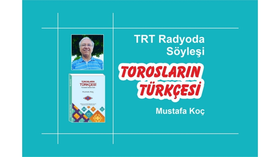 TOROSLARIN TÜRKÇESİ TRT'DE