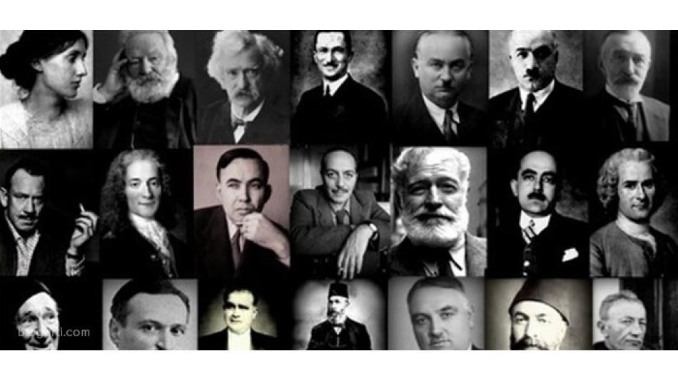 25 Büyük Yazar Hakkında Şaşırtıcı Bilgiler