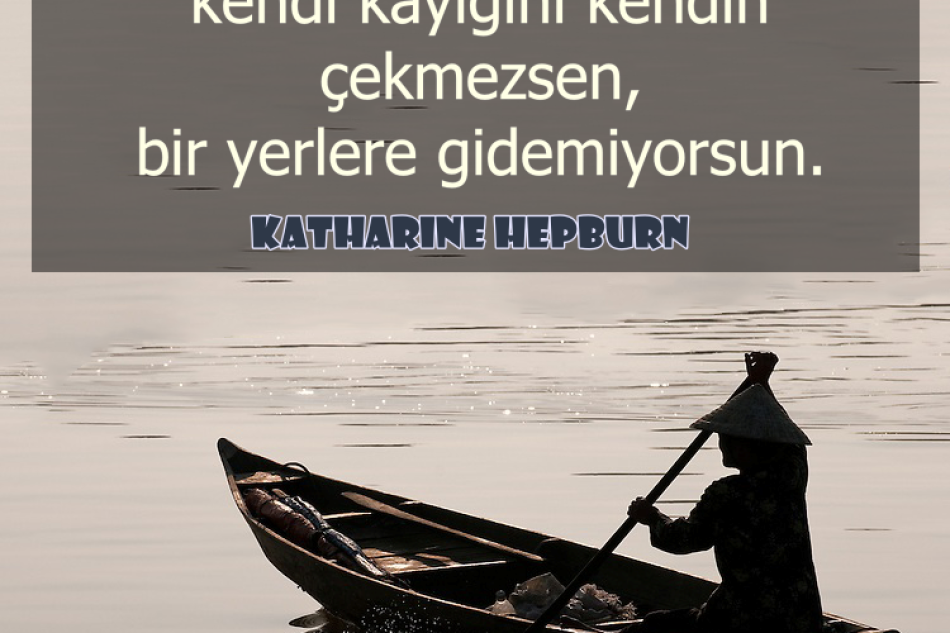 Kendi Kayığını Çekmek