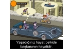 Yaşadığınız hayat
