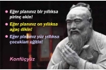 Konfüçyüz der ki