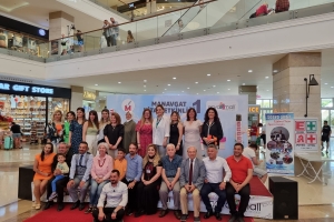 Manavgat 1. Kitap Günleri Etkinliğine Katıldık