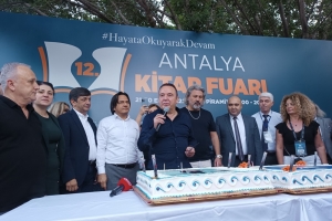 Antalya Kitap Fuarı Sona Erdi
